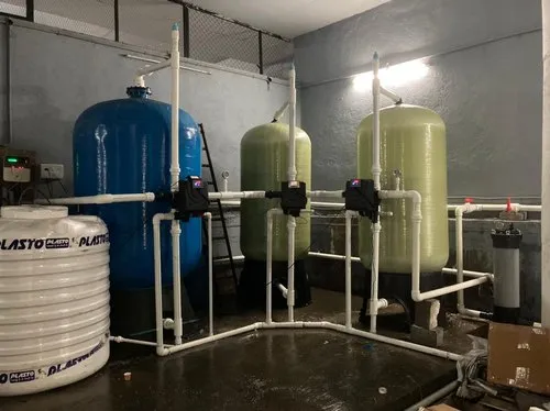 Industrial Water Softener Plant